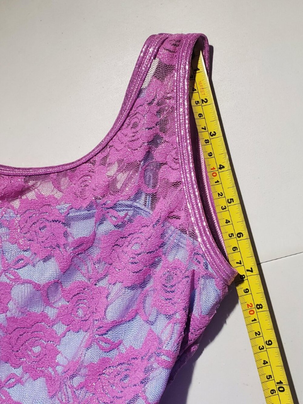 Curtain Call Dance Costume Size Adult Small (ASM) - Picture 9 of 16